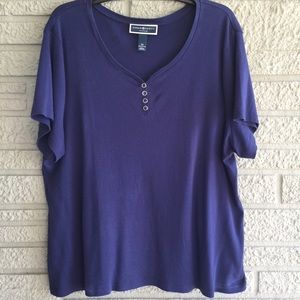 Short sleeve Karen Scott, never worn